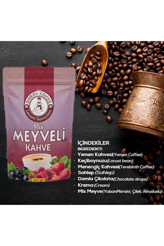 Mix Meyveli Kahvesi 200 Gr / Poşet Diğer