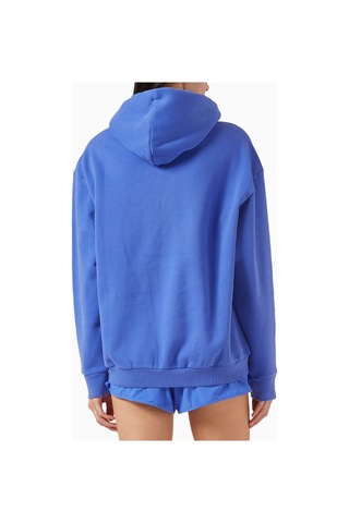 Vuori Restore Oversized Hoodie, Organik Terry Günlük Ve Rahat Sweatshirt Mavi