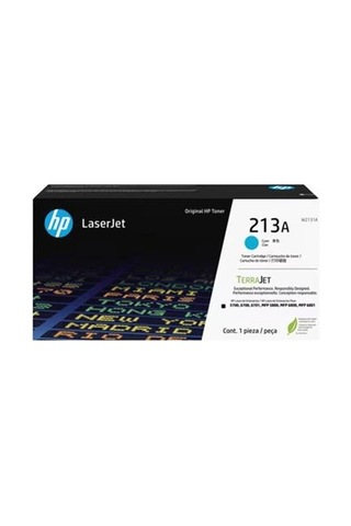 Hp 213a Cyan Mavi 3.000 Sayfa Toner W2131a Kdo