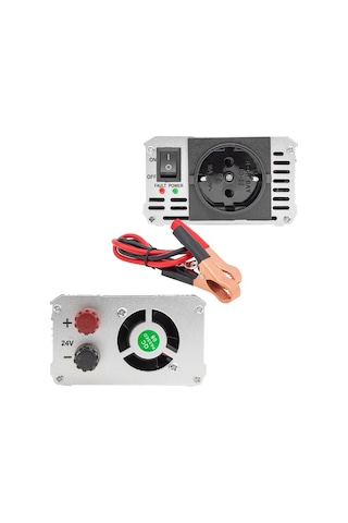 Powermaster 24 Volt 350 Watt Modified Sinus İnverter PM-4504 12v-220v inverter