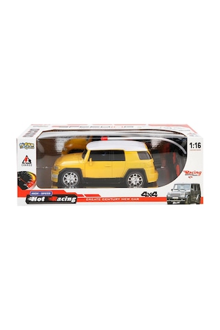 Can Oyuncak 3283-1D Şarjlı Uzaktan Kumandalı Araba Çok Renkli