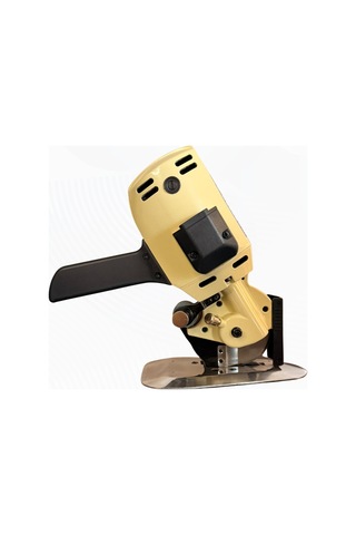 Mini Dairesel Halı & Kumaş Kesim Makinası Dayanıklı 100 Mm Kesme Bıçağı