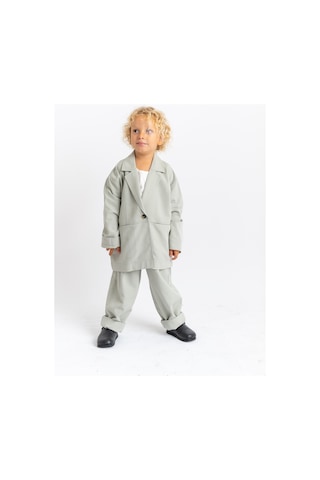 Oliven The Kid Oliventhekid Unisex Ceketli Takım Mint Mint Yeşili