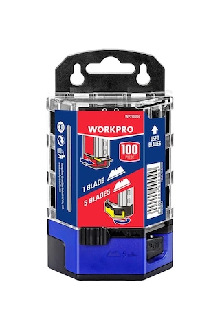 Workpro Wp213004 100'lü Rötuş Maket Bıçağı Yedeği