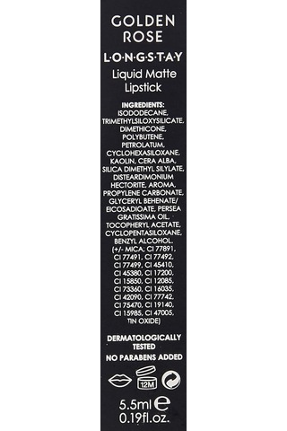 Longstay Liquid Matte Lipstick No: 21 - Bulaşmayan Kalıcı Likit Mat Ruj Belirtilmemiş