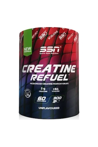 SSN Sports Style Nutrition Creatine Refuel 300 gr (AROMASIZ)