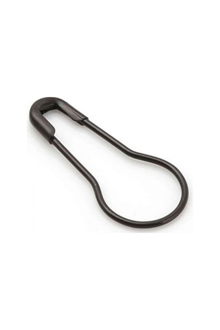 24 Adet 22 Mm Armut Siyah Çengelli İğne