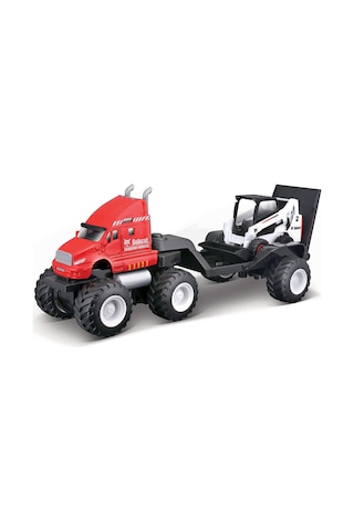 Maisto Mini Work Machines Bobcat İnşaat Seti 12505