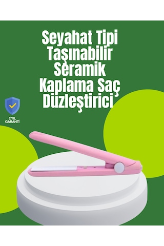 Yüzer Plakalı Kompakt Bukle Maşası Elastik Tutuculu