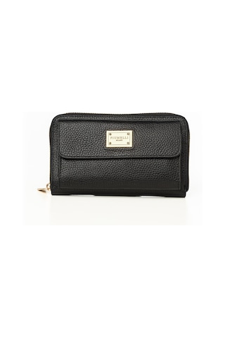 D28 Black Portföy Çantası Kadın Lya Piumelli Milano Bag D28 Black