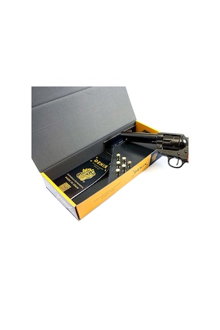 Denix Dekoratif Replika Revolver Cal.45 Peacemaker 4,75 , With 6 Bullets