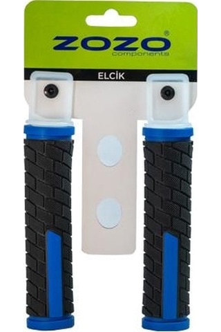 Zozo Elcik G-138 Modeli Destekli Yapı Kolay Kavrama Bisiklet Elciği 128 Mm Siyah - Mavi