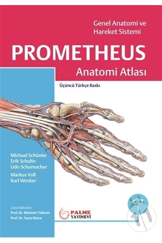Anatomi Atlası Prometheus Cilt 1 xYenix ( Palme )