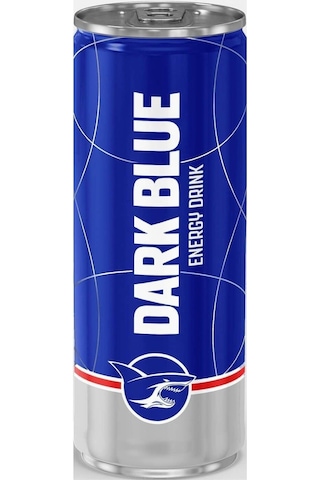Dark Blue Enerji İçeceği 250 Ml X 24 Adet