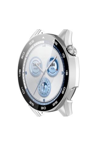 Huawei Watch Gt5 46mm Kasa Uyumlu Kılıf Sert Pc Kasa Ve Ekran Koruyucu Kılıf