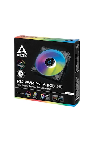 Arctic P14 Pwm Pst Argb 0db 140 MM Kasa Fanı AR ACFAN00239A