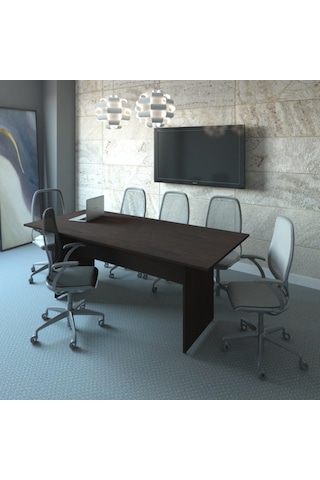 Burovena Vena Toplantı Masası 200X90X75