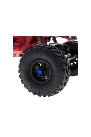 Kosona 1/10 Uzaktan Kumandalı Araba İçin 4 Adet Alüminyum Jant Kapak M4 Somun - Trax4, Trax6, Scx10 Uyumlu