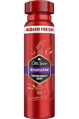 Old Spice Rockstar 48H Erkek Sprey Deodorant 150 ML