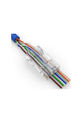 S-lınk Sl-cob25p, Rj45, Yeni Nesil Jac, Utp, Cat6, 100lü Paket
