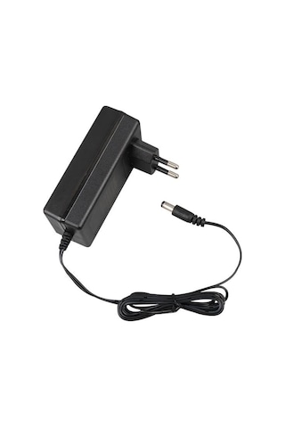 Akü Sarj Cihazı Weko 21 Volt - 2 Amper 5.5 2.5 Mm Uçlu Kırmızı Yeşil Ledli Priz Tipi Şarjlı Matkap Adaptörü
