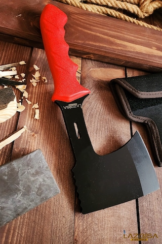 Outdoor Balta Kamp Baltası Nacak Budama Baltası Lzout10