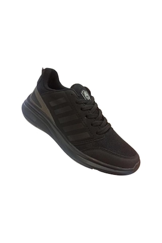 M.p. 231-1046 Mr. Erkek Siyah Sneaker Ayakkabı Siyah