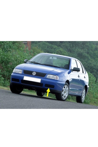 Volkswagen Polo Classic Caddy Sis Farı Kapağı Sol Sissiz Model