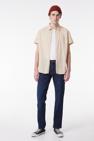 Wrangler Regular Fit Erkek Gömlek W5j7lo614 Bej