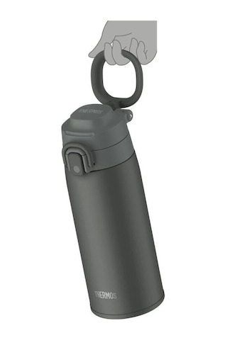 Thermos Jos-550 Ultralıght Termos 550 Ml Siyah Gri Siyah