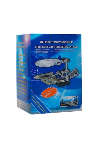 Powermaster PM-11470 Mercekli Havya Standı