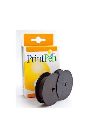 Printpen Daktilo Seridi Universal Siyah Mekanik Tüm Daktilo Uyumlu