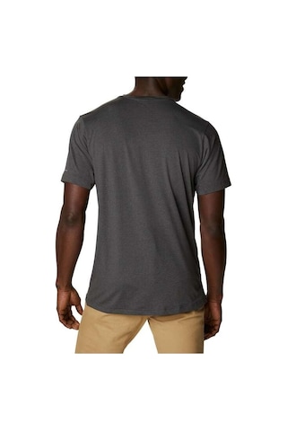 Columbia Men's Tech Trail Crew Neck Shirt Iı Erkek Tişört Ao5545-011 001