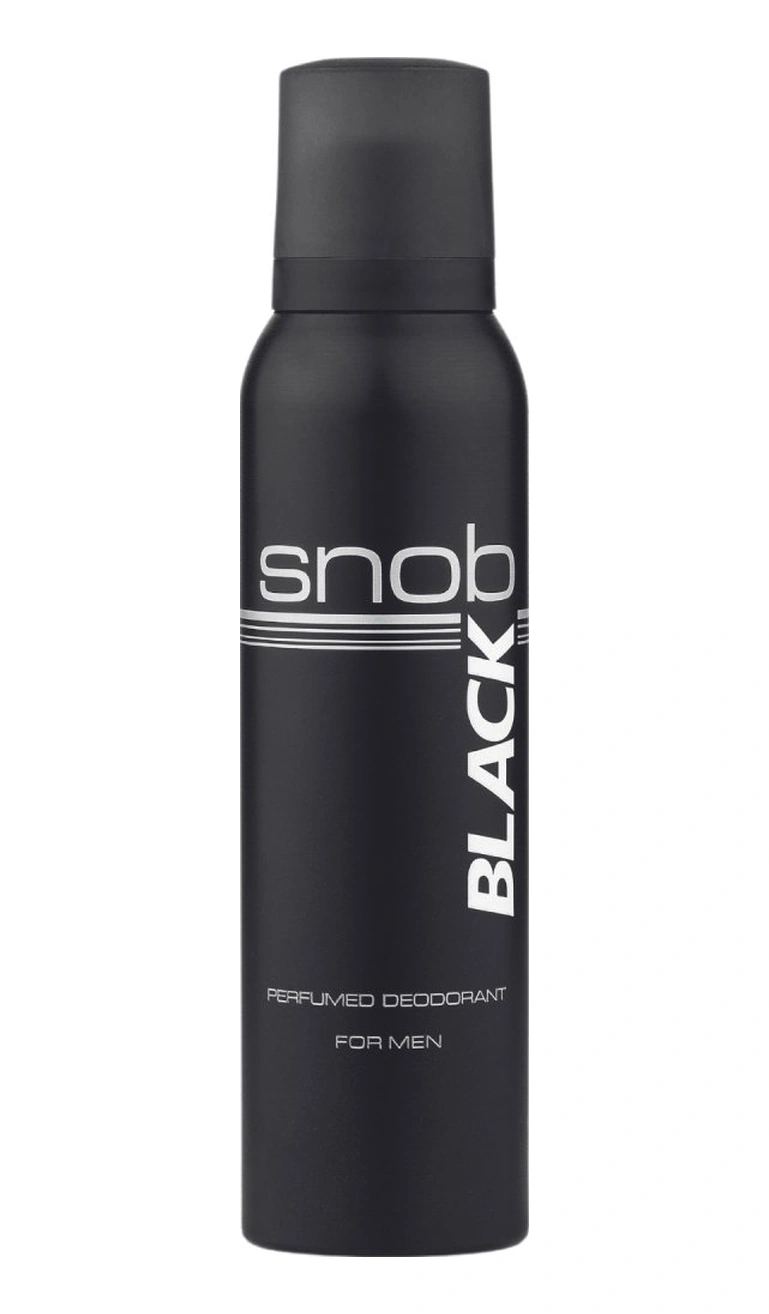 Snob Black Edt + Perfumed Deodorant - Hediyeli Set 100 Ml. + 150 Ml. Diğer