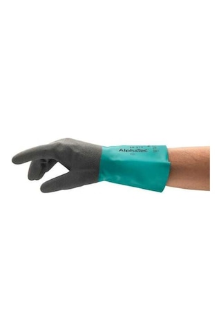 Ansell Alphatec 58-270 Kimyasal Ve Sıvı Korumalı Iş Eldiveni