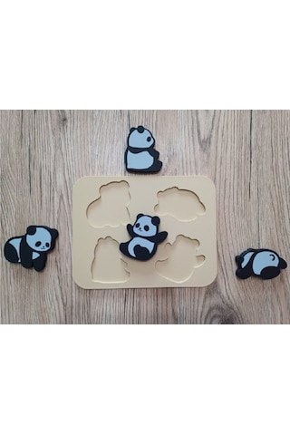 Panda - Çocuklar İçin Bulmaca