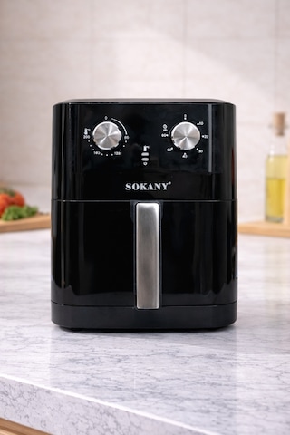Sokany SK-ZG-8045 2000 W Profesyonel Sıcak Hava Fritözü Airfryer