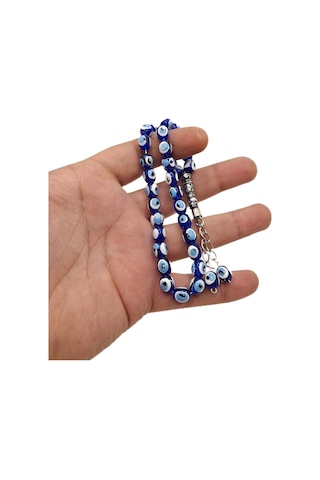 Han Ticarethane Nazar Boncuğu Detaylı Tesbih