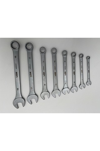Ugr Kombine Anahtar Seti 8Li Uzun German