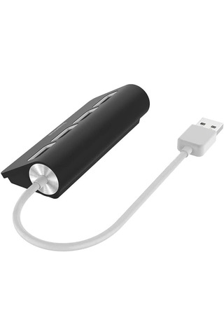 Hama Usb Hub, 4 Ports, Usb 2.0, 480 Mbit/s,