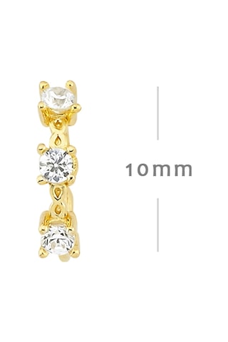 Altın Sonsuzluklu Tria Burun Hızma AS56HZ AltınSepeti Sarı