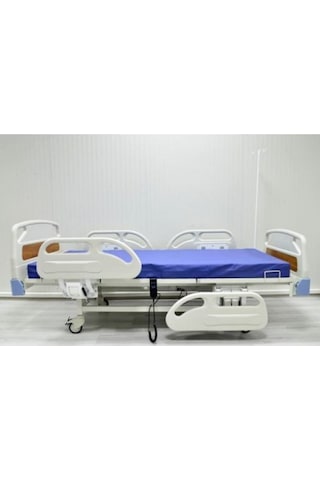 Medikaltec 2 Iki Motorlu Full Abs Hasta Karyolası Yatağı Karyola
