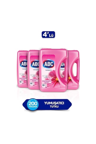 Yumuşatıcı Tutku 5 Lt X 4 Diğer