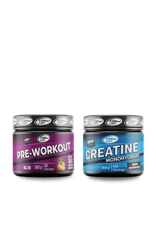 Creatine Monohydrate 300 Gr / Pre-workout 300 Gr Aromasız