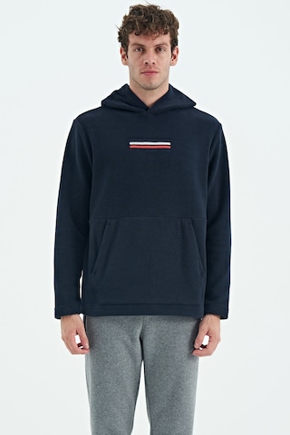 Tommy Life Hern Lacivert Erkek Polar Sweatshirt - 88301 Lacivert