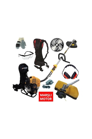 Forza Marş Motorlu Sırt Tırpan