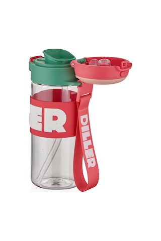 Diller Tritan Matara 600 Ml - Kırmızıstandart Kırmızı