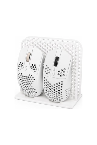 Çift Bölmeli Mouse Ve Notebook Standı Masaüstü Düzenleyici Laptop Ve Mouse Organizeri