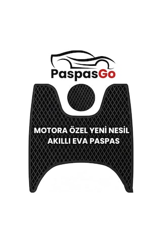 Yuki Yukı-mojıto-125-50 Scooter Ve Motorunuza Özel Eva Paspas