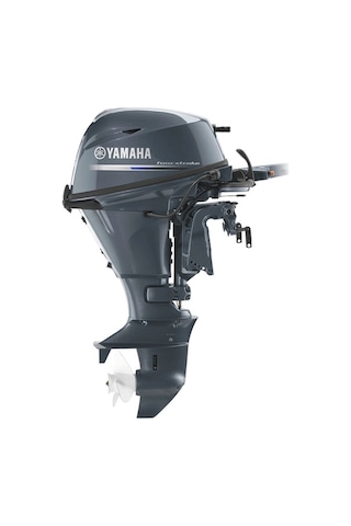 Yamaha 15 Hp Manuel Kısa Şaft 4 Zamanlı Deniz Motoru